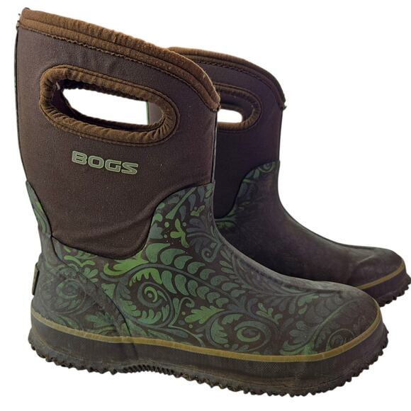 BOGS | Pull On Waterproof Insulated Boots | Size 9 - Picture 1 of 7